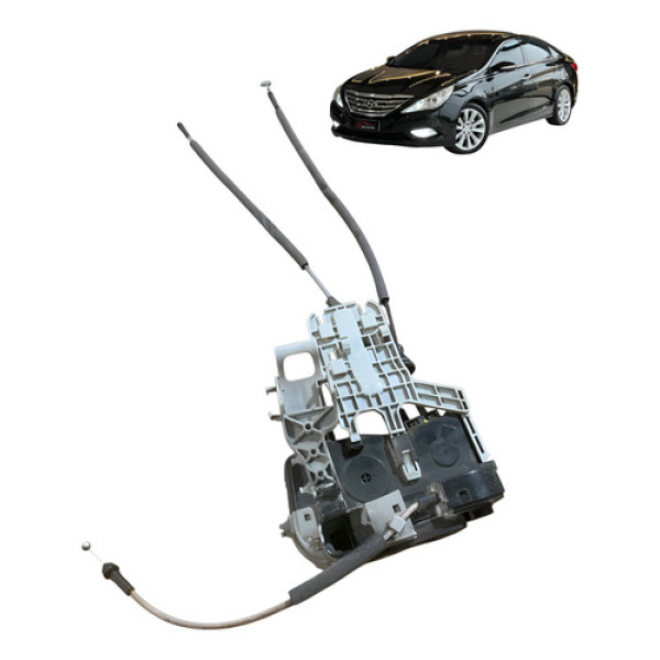 Fechadura Porta Dianteira Direit Hyundai Sonata 2010 A 2014 
