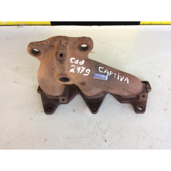 Coletor Escape Captiva 3.6 V6 4x4 2008 2009 2010 2011 2012