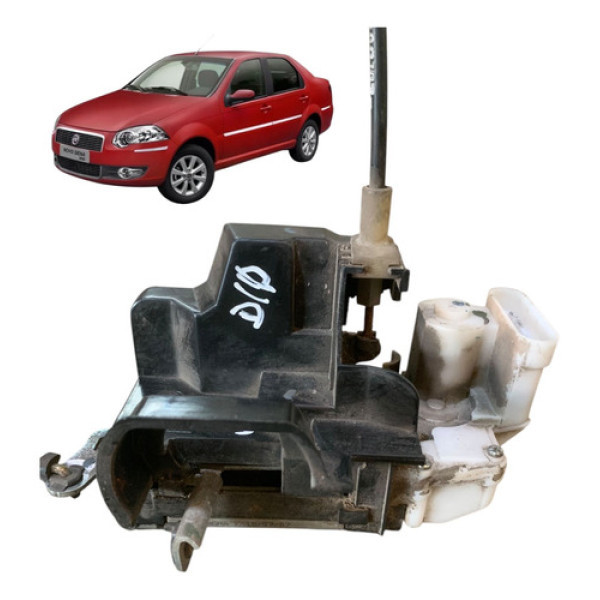 Fechadura Porta Dianteira Direita Fiat Siena 2005 A 2012