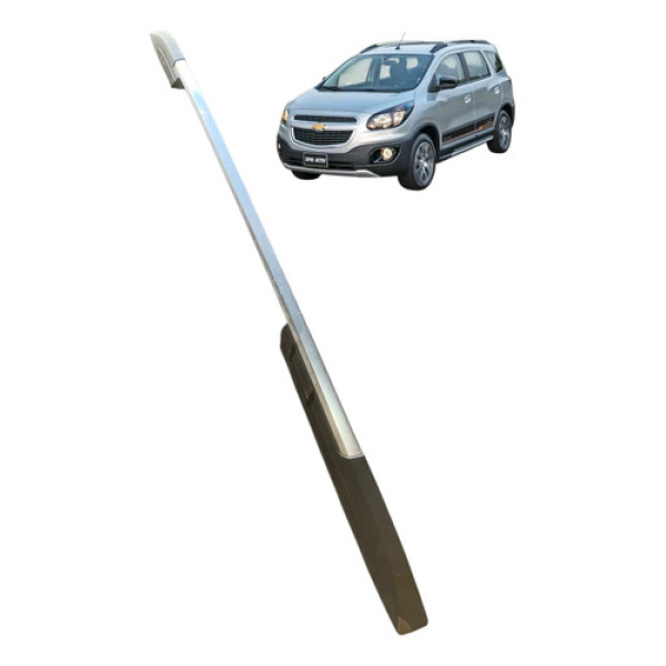 Rack Teto Lado Esquerdo Chevrolet Spin 2013 A 2017