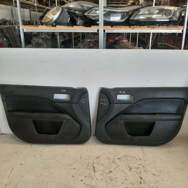 Jogo Forro De Porta Ford Fusion 2007 2012 Cod. 7129