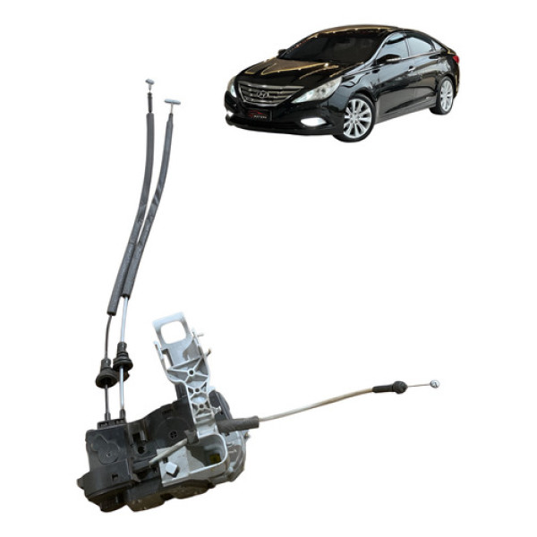 Fechadura Porta Dianteira Esquer Hyundai Sonata 2010 A 2014 