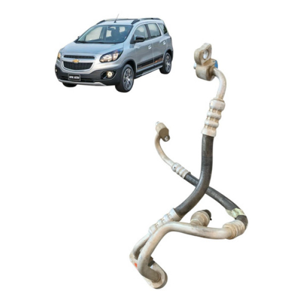 Mangueira Ar Condicionado Chevrolet Spin 1.8 2013 A 2017