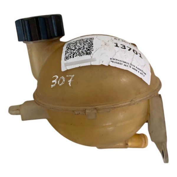 Reservatório Agua Radiador Peugeot 307 2.0 2006 A 2012
