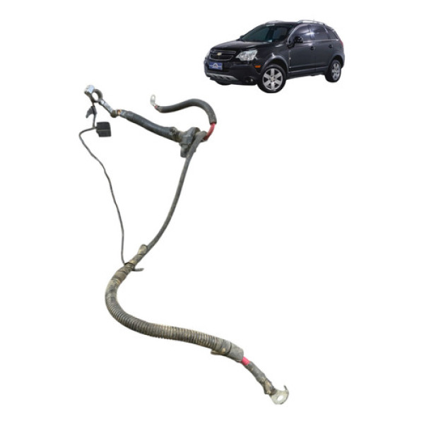 Cabo Positivo Bateria Chevrolet Captiva 2.4 2008 A 2014