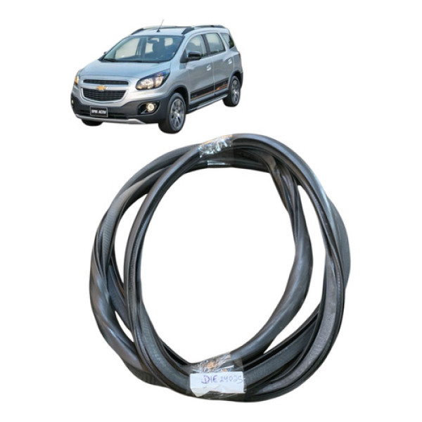 Borracha Porta Dianteira Esquerda Chevrolet Spin 2013 A 2017