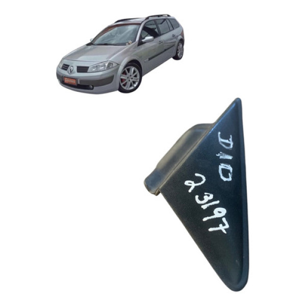 Acabamento Retrovisor Direito Renault Megane 2.0 2007 A 2011