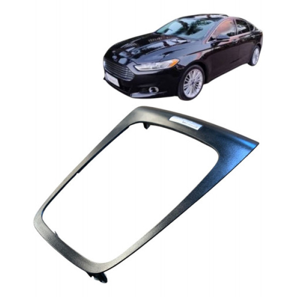 Moldura Acabamento Alavanca Seletora Ford Fusion 2013 A 2016
