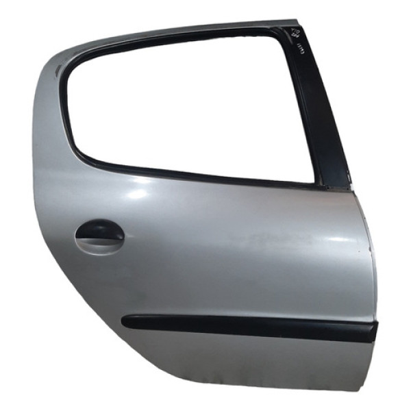 Porta Traseira Direita Peugeot 206 2003 A 2006