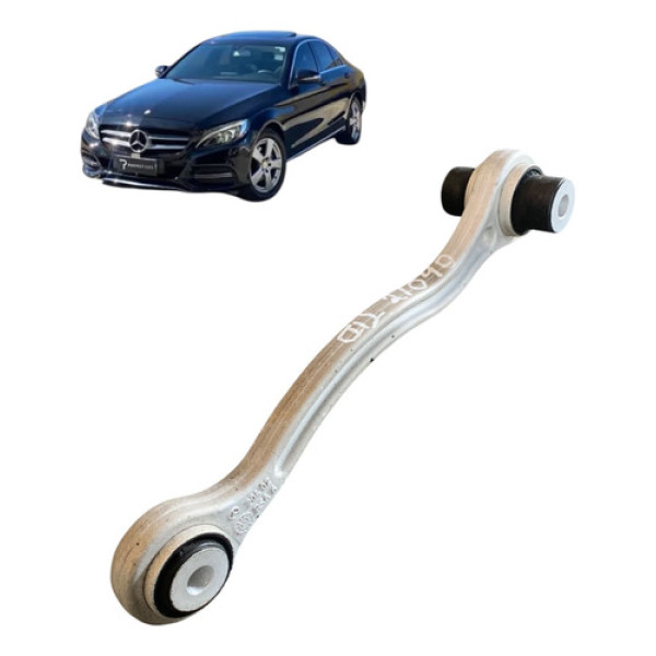 Braço Curto Suspensão Trase Direit Mercedes C250 2015 A 2019