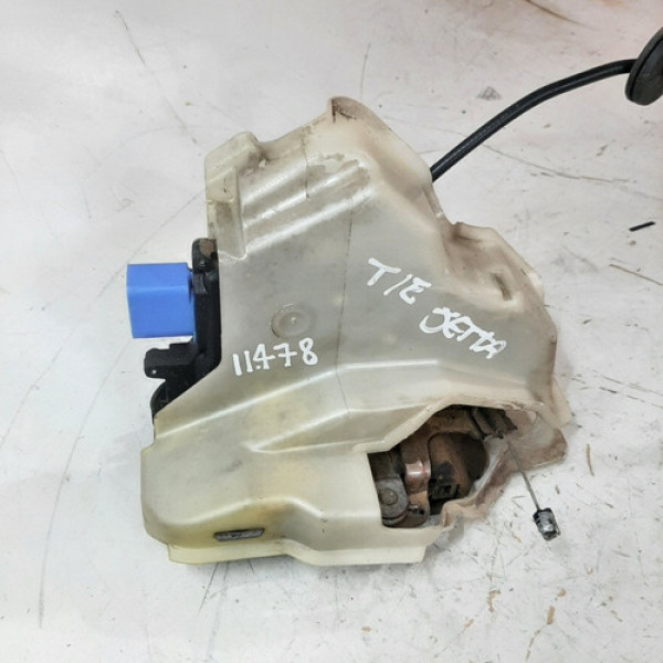Fechadura Porta Trase Esque Jetta 2.5 2007 A 2010 11478