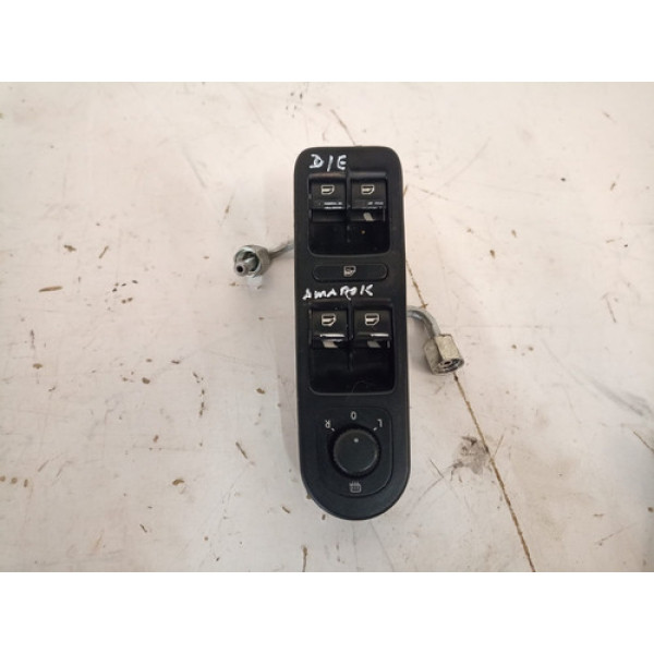 Comando Vidro Elétrico Diant Esqu. Amarok 2.0 2012 2017 6080