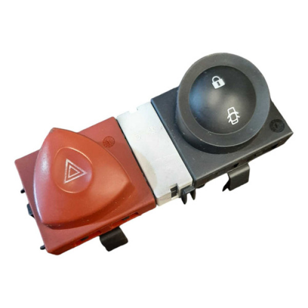 Botão Pisca Alerta Renault Megane 2008 A 2011 Original