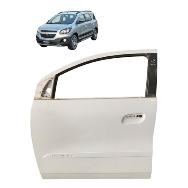 Porta Dianteira Esquerda Chevrolet Spin 2013 A 2017