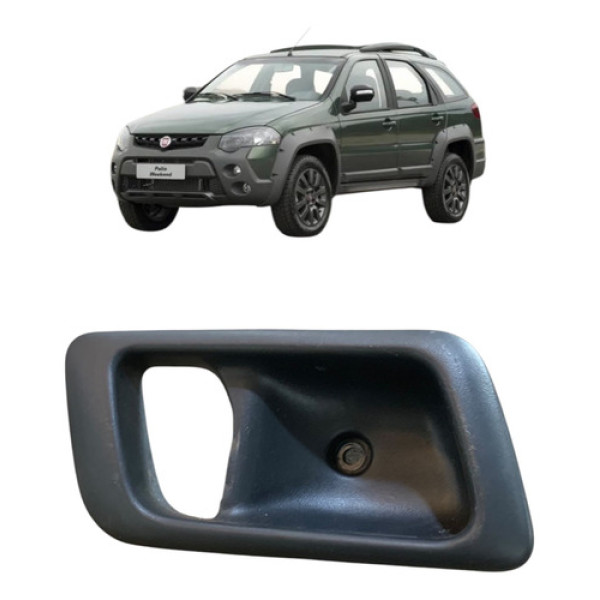 Acabamen Maçaneta Trase Esque Fiat Palio Weekend 2009 A 2015