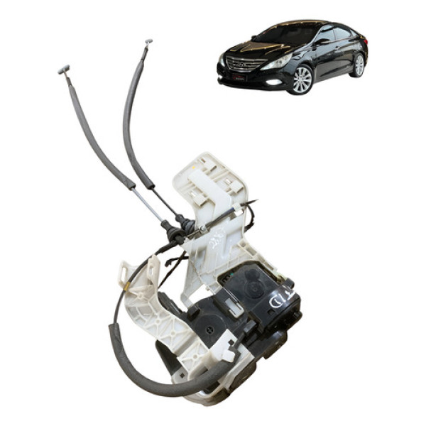 Fechadura Porta Traseira Direita Hyundai Sonata 2010 A 2014 