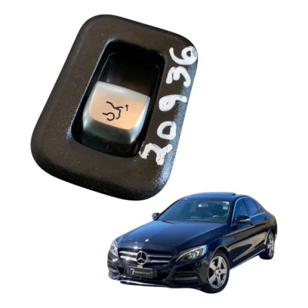 Botão Abertura Porta Mala Mercedes C200 C250 2.0 2015 A 2019