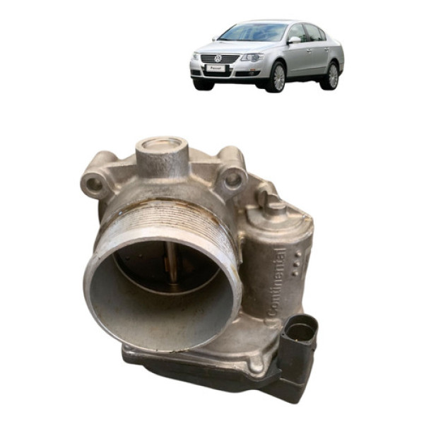 Tbi Corpo Borboleta Volkswagen Passat 2.0 Tsi 2009 2010