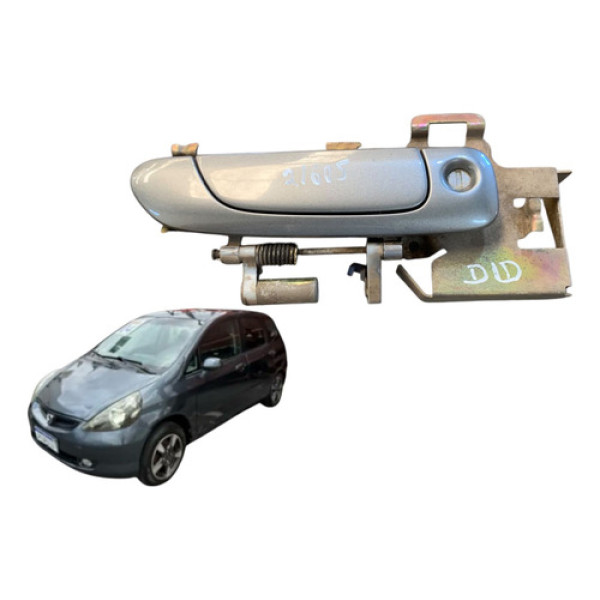 Maçaneta Externa Dianteira Direita Honda Fit 2004 A 2009 