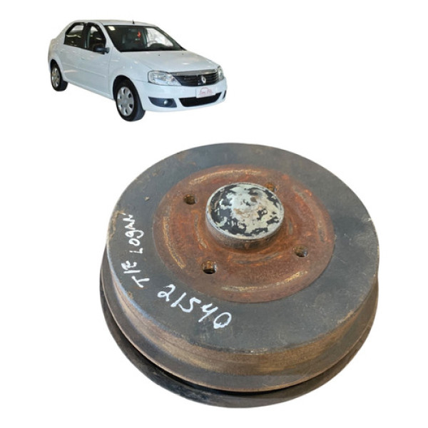 Cubo Roda Traseira Esquerda Renault Logan 2009  A 2012