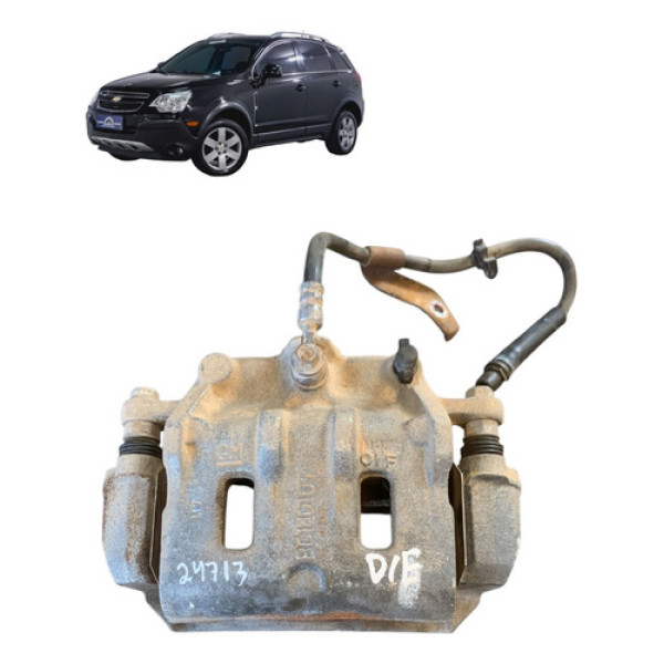 Pinça Freio Diant Esquerda Chevrolet Captiva 2.4 2008 A 2014