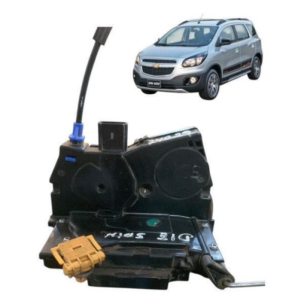 Fechadura Porta Dianteira Esquerd Chevrolet Spin 2013 A 2017
