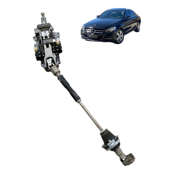 Coluna Direção Elétrica Mercedes C200 C250 2.0 T 2015 A 2019