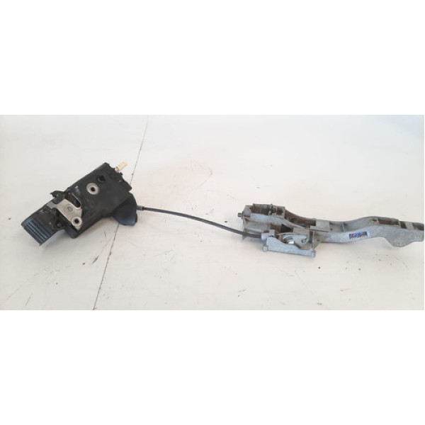Fechadura Dianteira Esquerda Citroen C4 2008 A 2012 