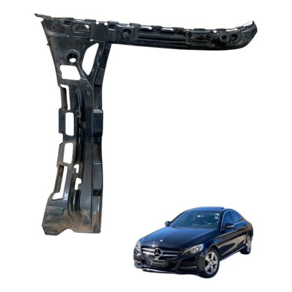 Guia Parachoque Traseiro Direito Mercedes C250 2015 A 2019