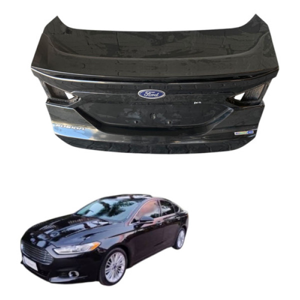 Tampa Traseira Ford Fusion 2013 2014 2015 2016