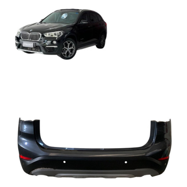 Parachoque Traseiro Bmw X1 2016 2017 2018 2019 2020 2021