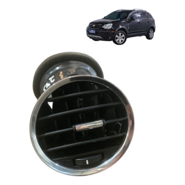 Difusor Ar Condicionado Chevrolet Captiva 2008 A 2014