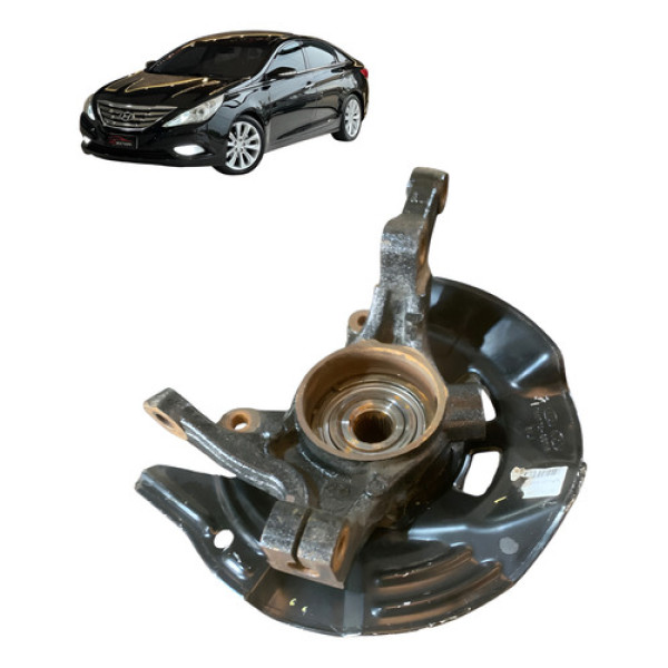 Montante Dianteiro Esquerdo Hyundai Sonata 2.4 2010 A 2014 