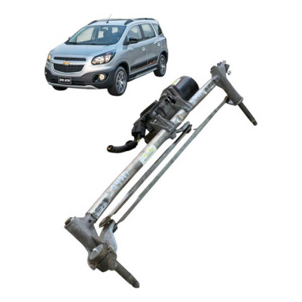 Motor Limpador Parabrisa Chevrolet Spin 1.8 2013 A 2017