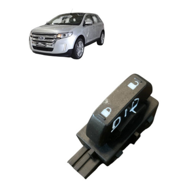 Botão Trava Porta Dianteiro Direito Ford Edge 2011 A 2014