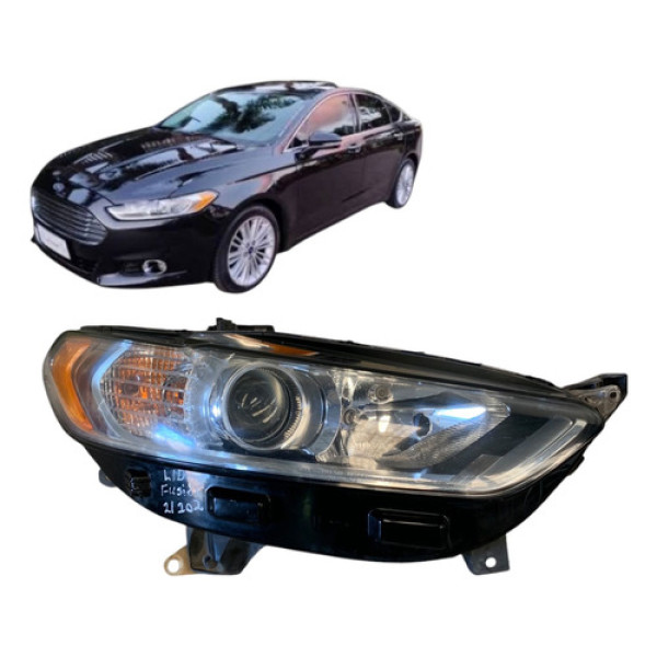 Farol Lado Direito Ford Fusion 2013 A 2016