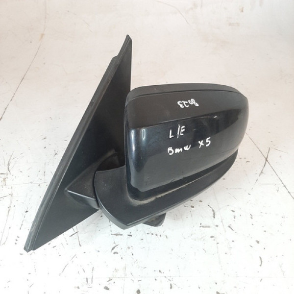 Retrovisor Lado Esquerdo Bmw X5 2009 2010 4.8 Aspirado 8023