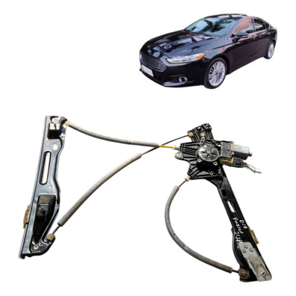 Maquina Vidro Dianteira Esquerda Ford Fusion  2013 A 2016