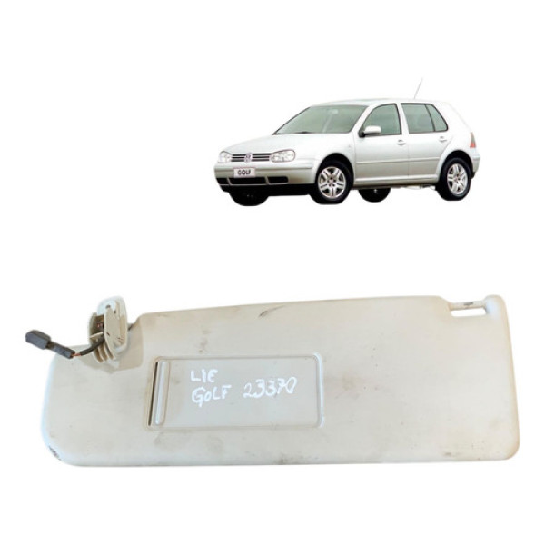 Quebra Sol Lado Esquerdo Volkswagen Golf 2001 A 2006