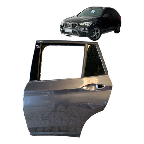 Porta Traseira Esquerda Bmw X1 2016 A 2022