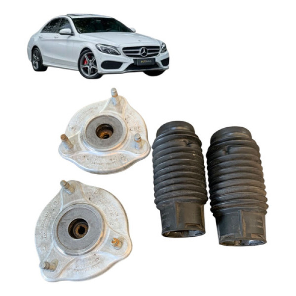Kit Coxim  Dianteiro Mercedes C180 C200 C250 2015 A 2018
