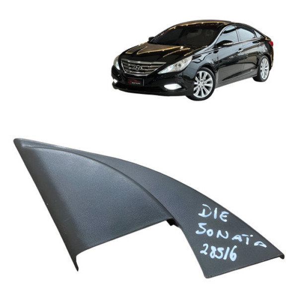 Moldura Int Retrovisor Esquerdo Hyundai Sonata 2010 A 2014 