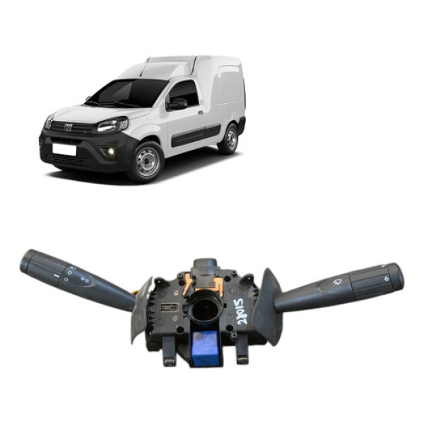Chave Seta Limpador Parabrisa Fiat Fiorino Uno 2013 A 2020