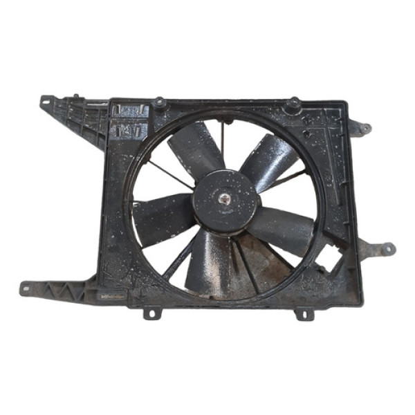 Ventoinha Radiador Renault Senic 2001 A 2006 Original 