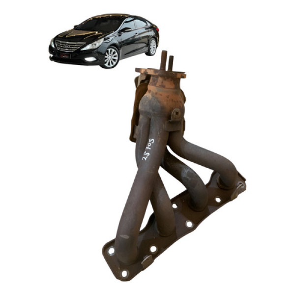 Coletor Escapamento Hyundai Sonata 2.4 2010 A 2014 