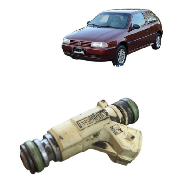 Bico Injetor Volkswagen Gol 1.0 8v Mi 1997 A 2000