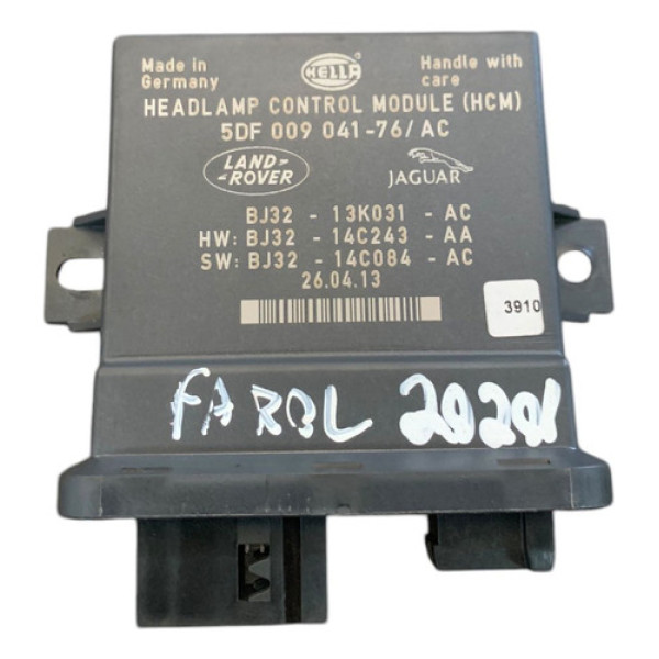 Modulo Farol Land Rover Evoque 2011 A 2016