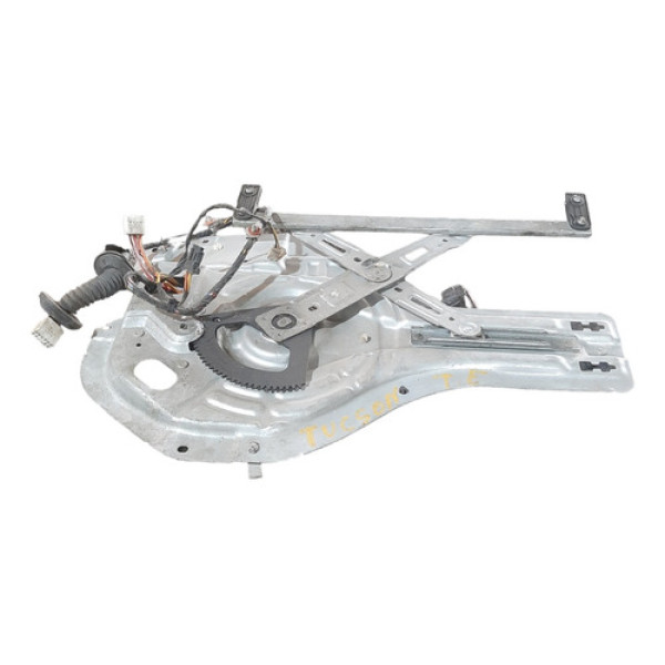 Maquina Vidro Traseira Esquerda Tucson 2.0 2008 A 2014