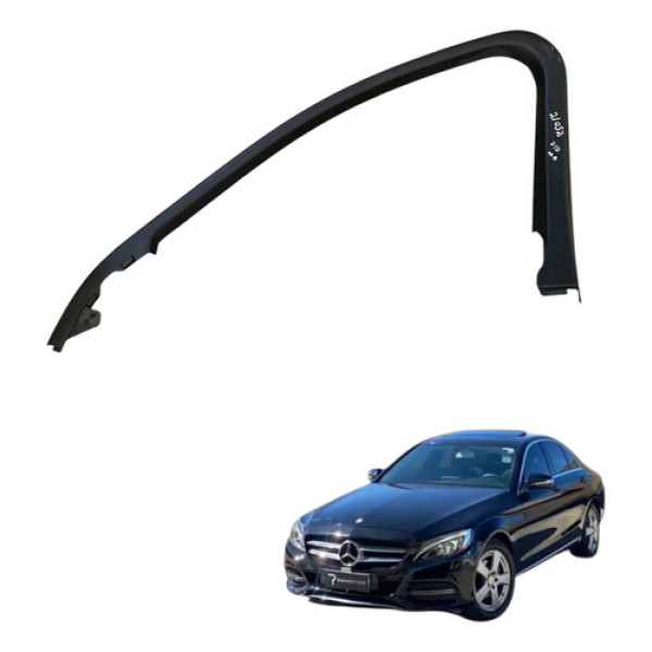 Guarnição Porta Dianteira Direita Mercedes C250 2015 A 2019