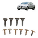 Jogo Parafuso Parachoque Trase Volkswagen Passat 2006 A 2010